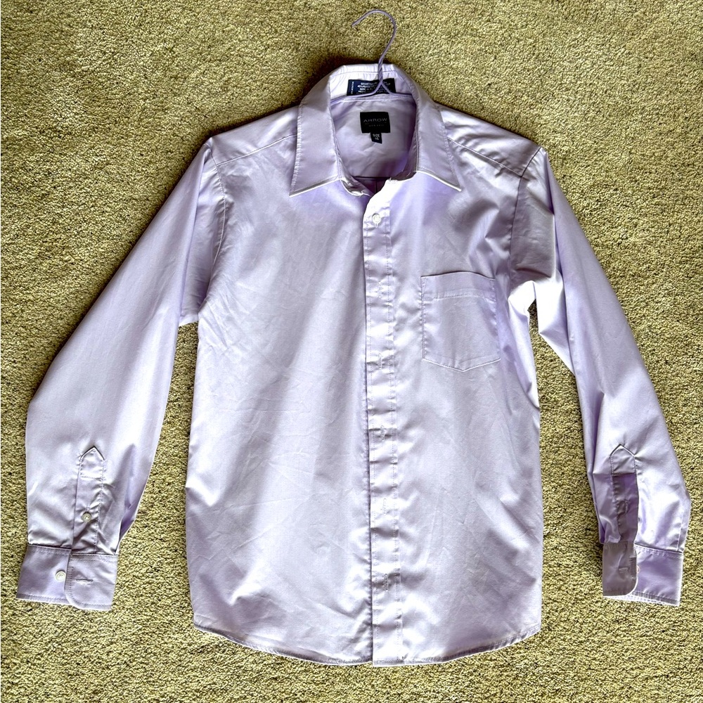 Arrow Light Purple Dress Shirt